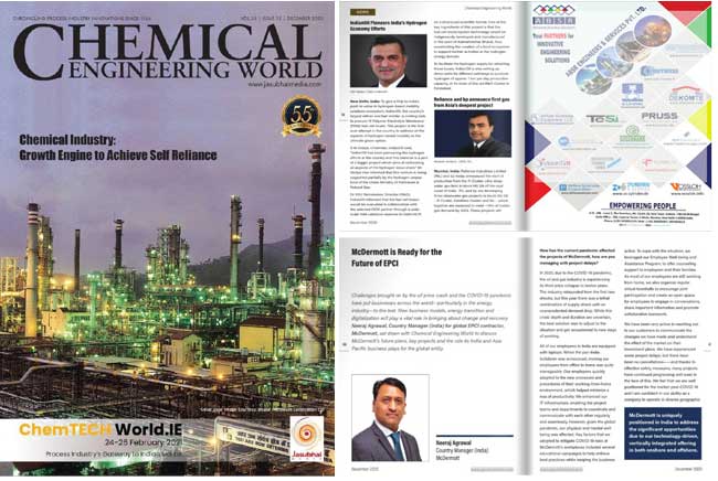 CHEMICAL ENGINEERING WORLD